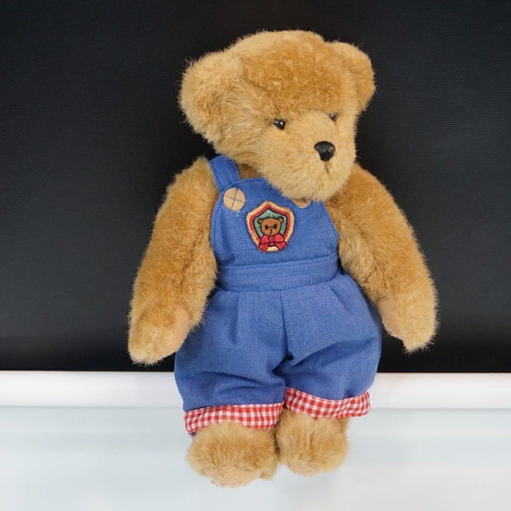 Vintage Teddy Bear Brown Plush Victory Co Stuffed Animal Toy 13 Inch